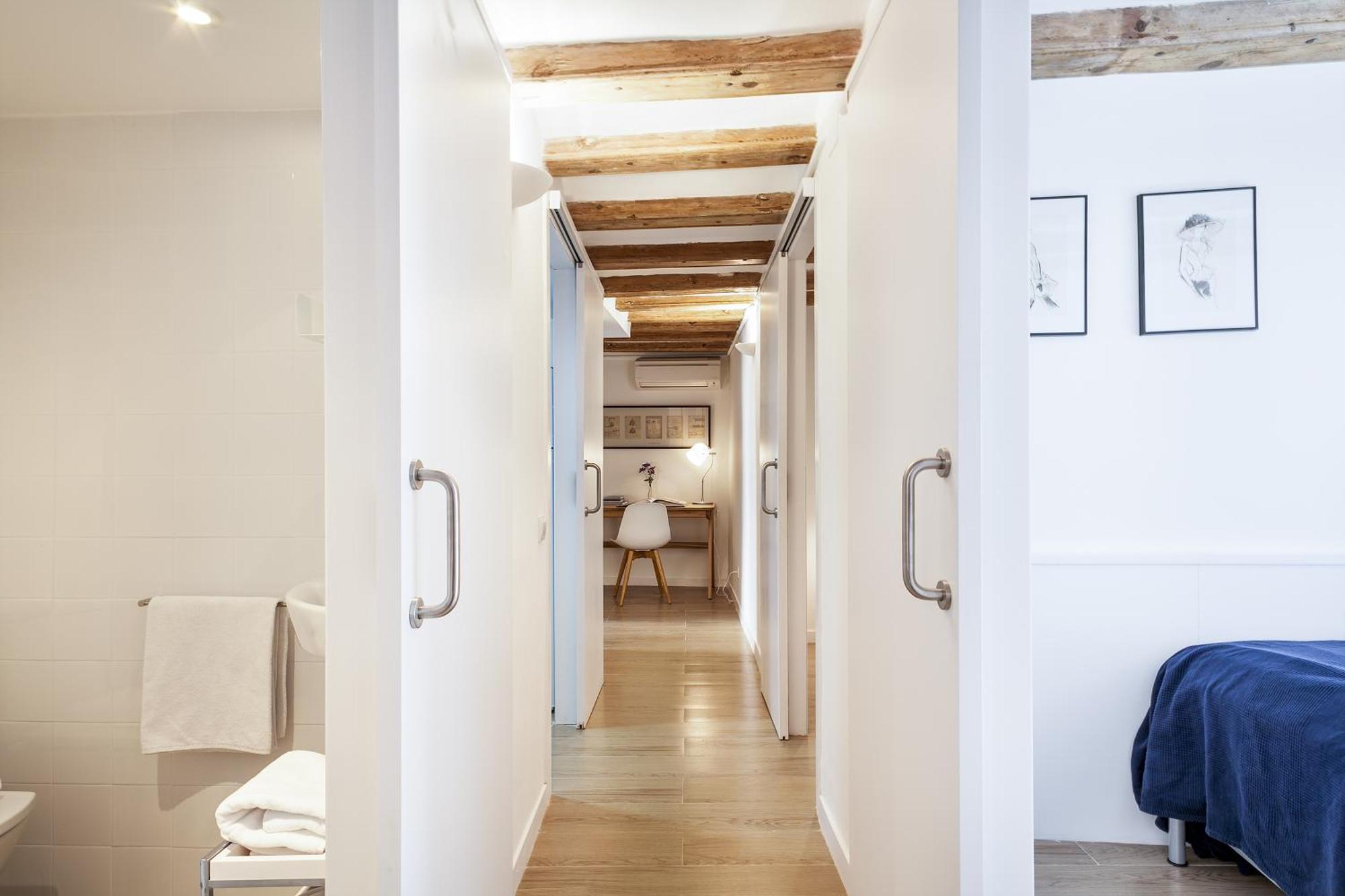 Inside Esparteria Appartement