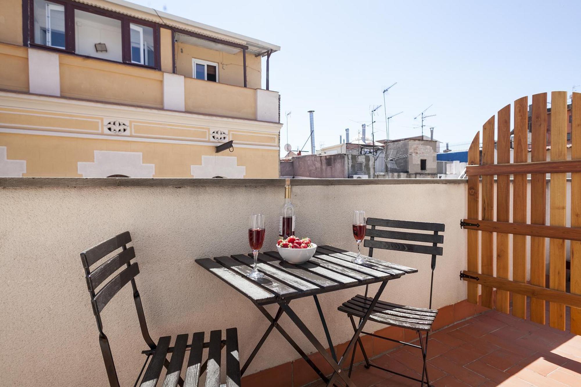 Inside Esparteria Appartement *